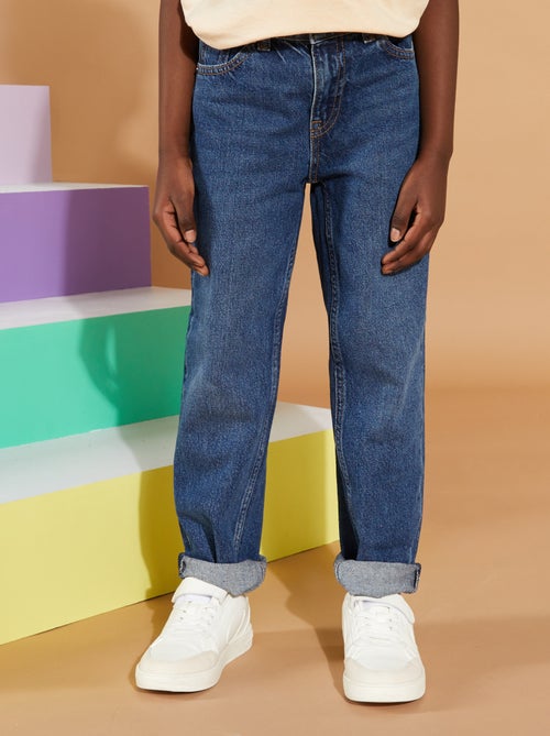 Jean droit à 5 poches - Kiabi