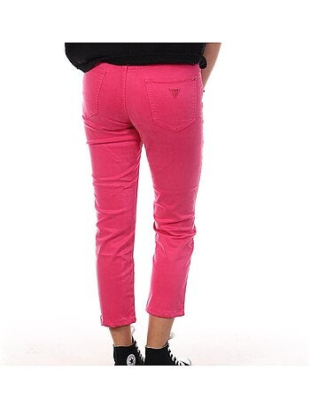 Jean droit femme guess
