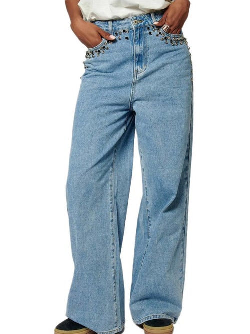 Jean Droit Femme Kaporal - Kiabi Jean Droit Femme Kaporal - Kiabi