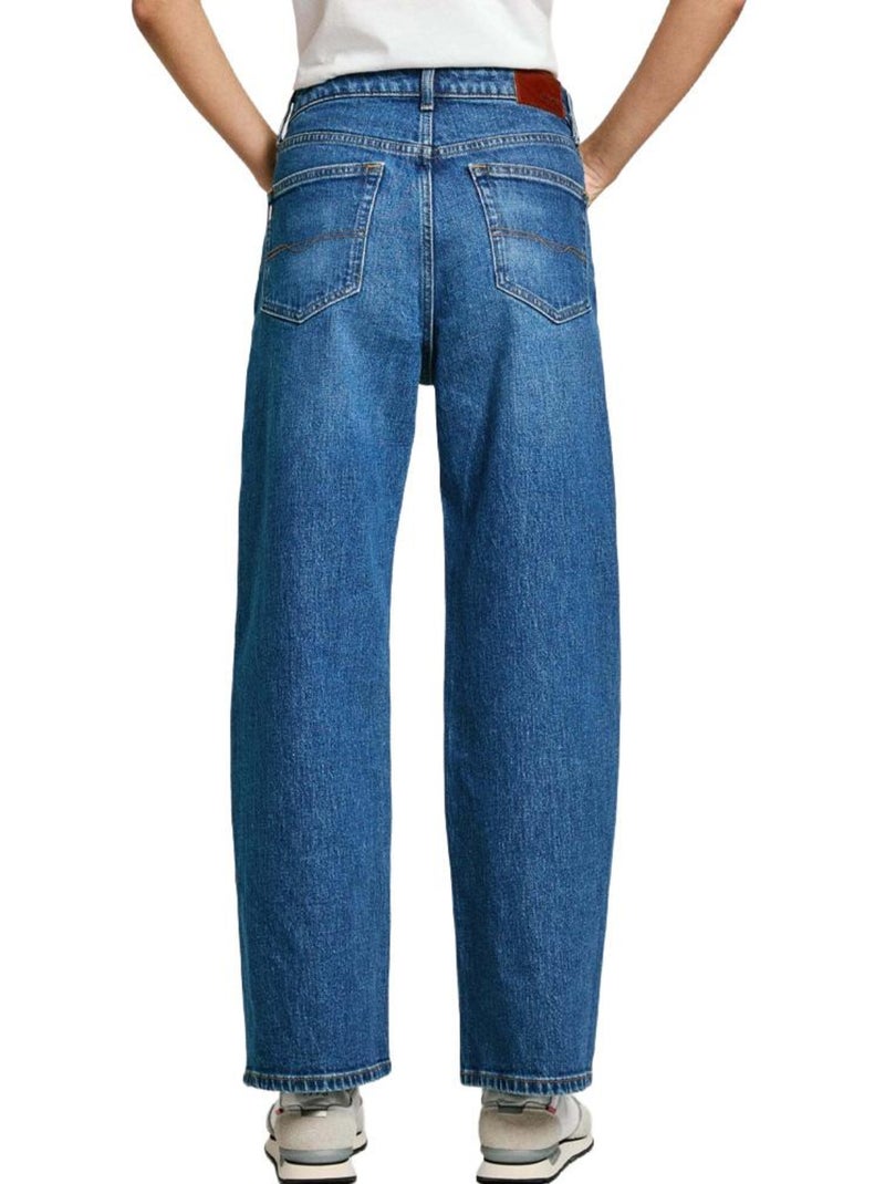 Jean Droit Femme Pepe jeans Bleu - Kiabi