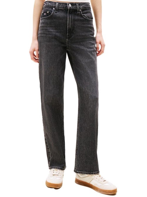 Jean Droit Femme Tommy Hilfiger - W29-L30 - Kiabi Jean Droit Femme Tommy Hilfiger - W29-L30 - Kiabi