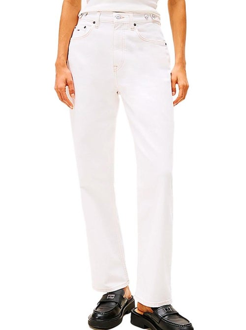 Jean Droit Femme Tommy Hilfiger - Kiabi Jean Droit Femme Tommy Hilfiger - Kiabi