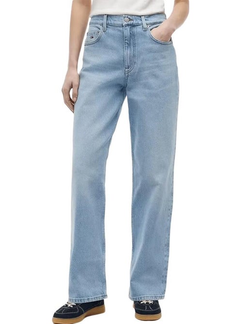Jean droit femme tommy hilfiger - Kiabi