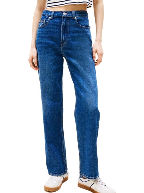 Jean Droit Femme Tommy Hilfiger - Kiabi Jean Droit Femme Tommy Hilfiger - Kiabi