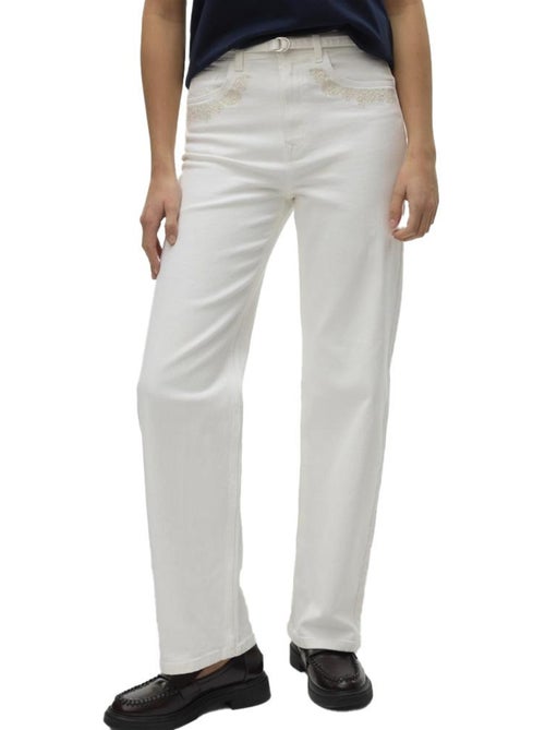 Jean Droit Femme Vero Moda - Kiabi Jean Droit Femme Vero Moda - Kiabi