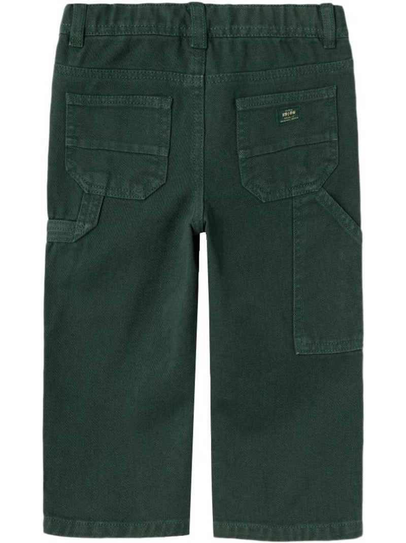 Jean Droit Garçon Name it Vert - Kiabi