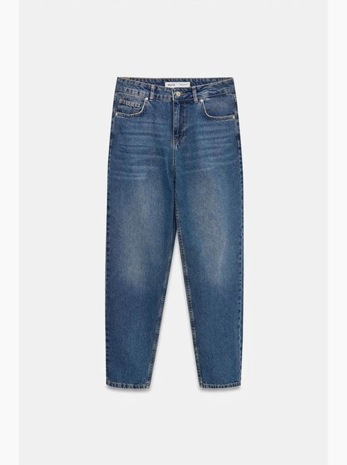 Jean droit taille basse en coton dilvin - Kiabi Jean droit taille basse en coton dilvin - Kiabi