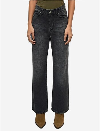 Jean en denim à jambe droite hiccup