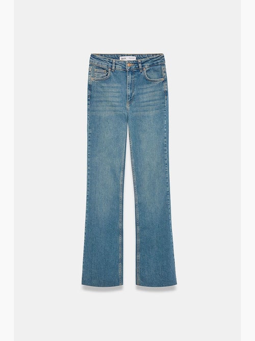 Jean femme coupe droite dilvin - Kiabi Jean femme coupe droite dilvin - Kiabi
