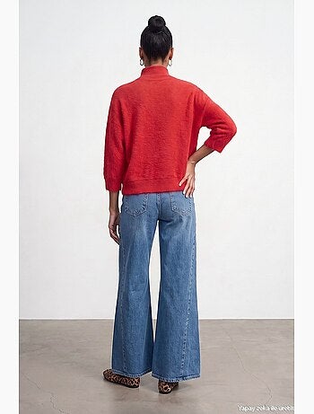 Jean femme coupe droite dilvin