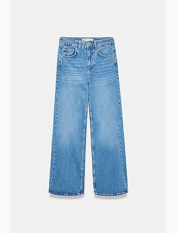 Jean femme coupe droite dilvin