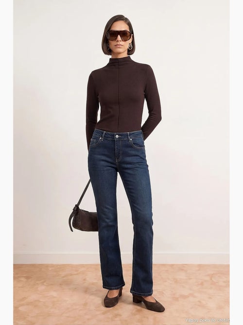 Jean femme dilvin - Kiabi Jean femme dilvin - Kiabi