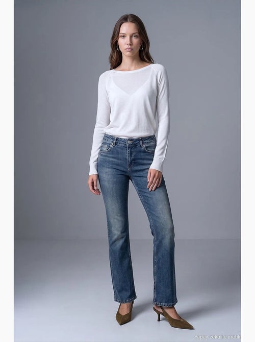 Jean femme dilvin - Kiabi Jean femme dilvin - Kiabi