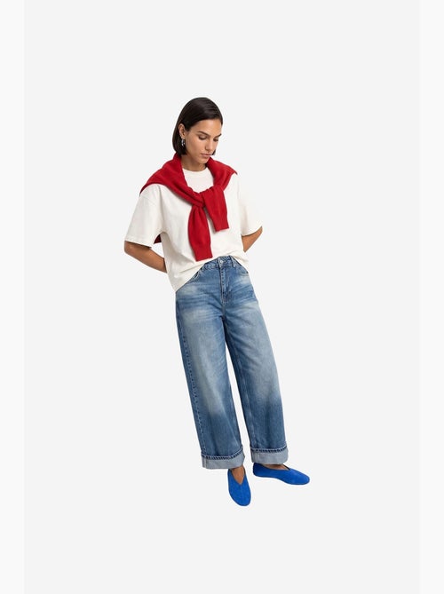 Jean femme dilvin - Kiabi Jean femme dilvin - Kiabi