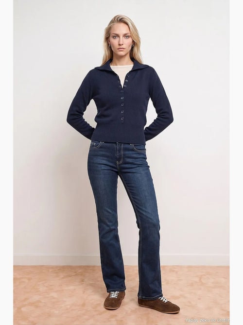 Jean femme dilvin - Kiabi Jean femme dilvin - Kiabi