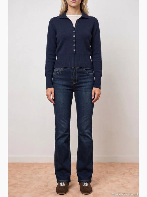 Jean femme dilvin - Kiabi Jean femme dilvin - Kiabi