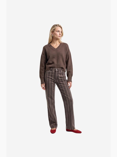 Jean femme dilvin - Kiabi Jean femme dilvin - Kiabi