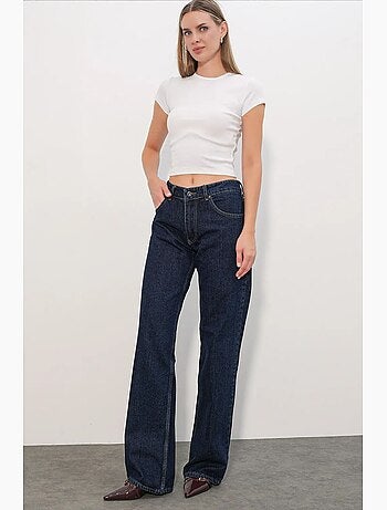 Jean femme en coton bdart
