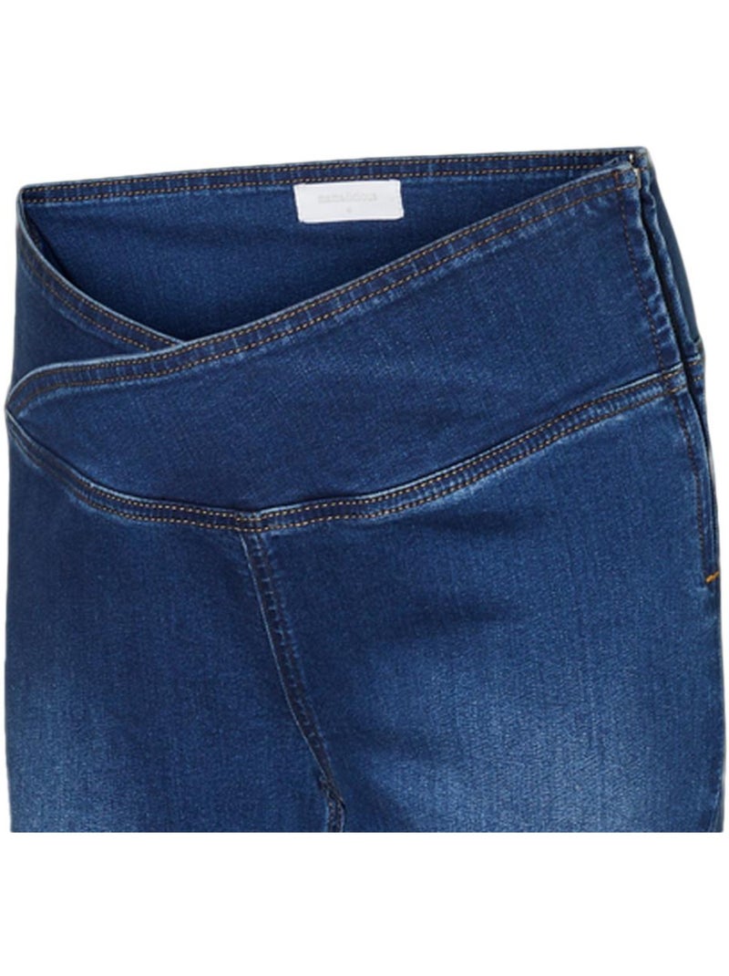 Jean Femme Mamalicious Bleu - Kiabi