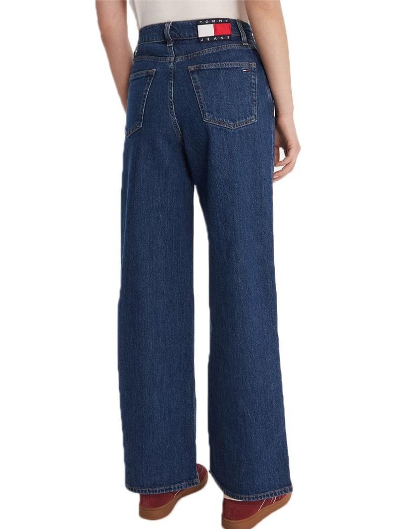 Jean Femme Tommy Hilfiger Claire Bleu - Kiabi