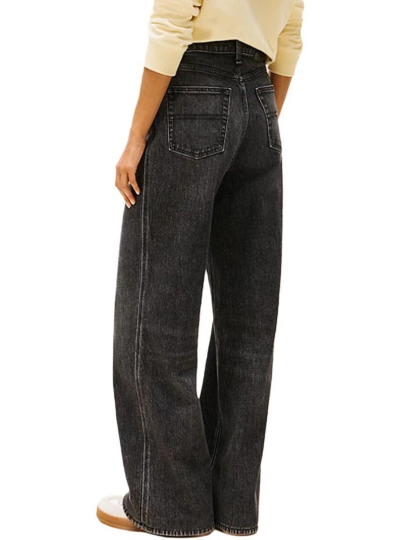 Jean Femme Tommy Hilfiger Claire Gris Argenté - Kiabi