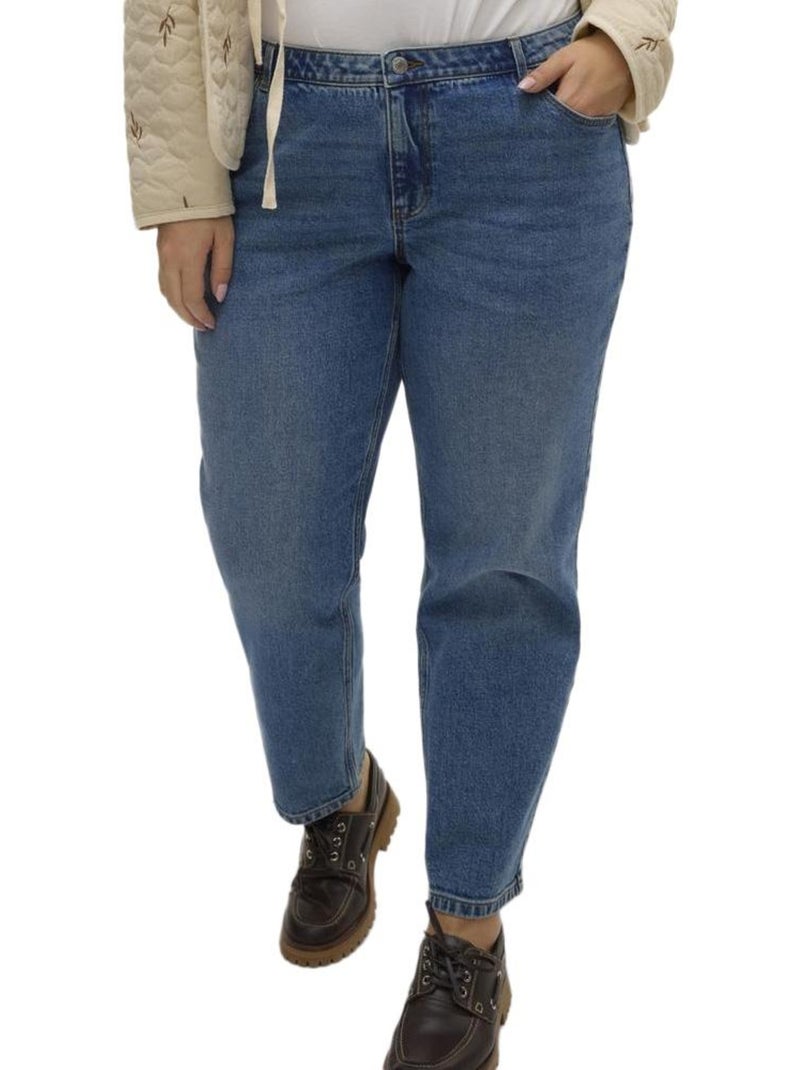 Jean Femme Vero Moda Bleu - Kiabi