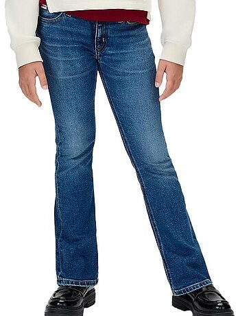 Jean Fille Calvin Klein Jeans Dark