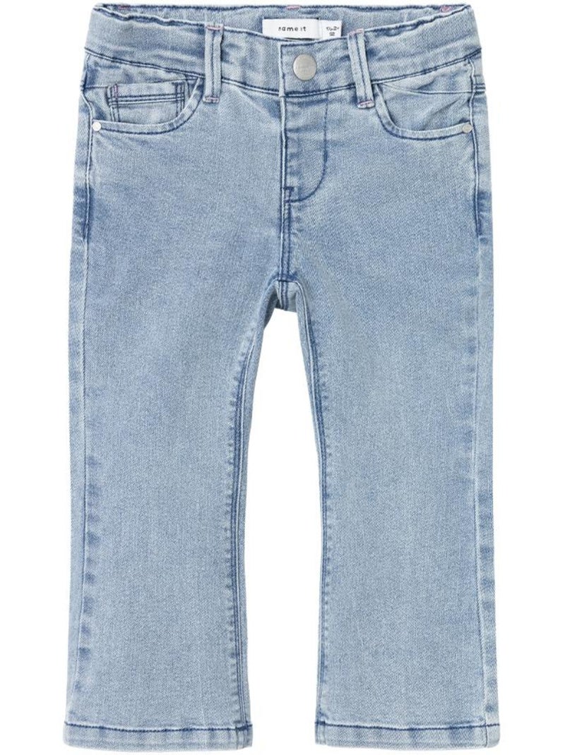 Jean Fille Name it Bleu - Kiabi