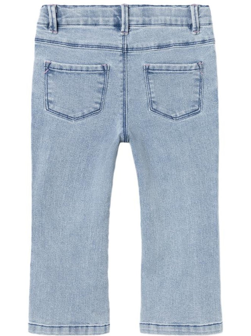 Jean Fille Name it Bleu - Kiabi