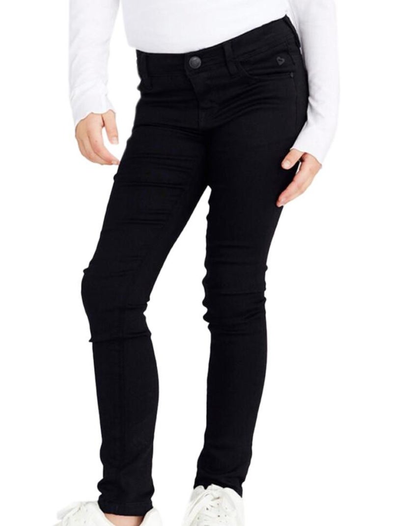 Jean Fille Name it Noir - Kiabi