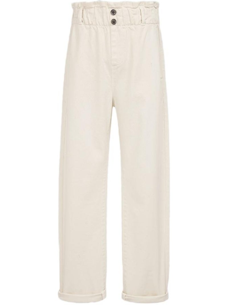 Jean Fille Teddy Smith Blanc - Kiabi