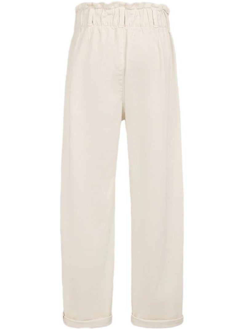Jean Fille Teddy Smith Blanc - Kiabi
