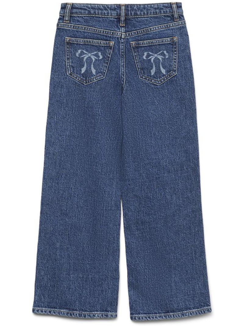 Jean Fille Vero Moda Bleu - Kiabi