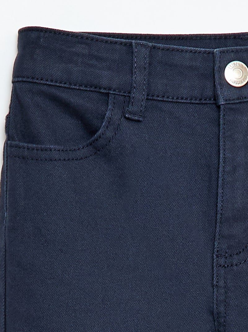 Jean flare classique Bleu - Kiabi
