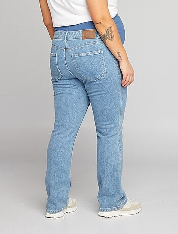 Jean flare de maternité