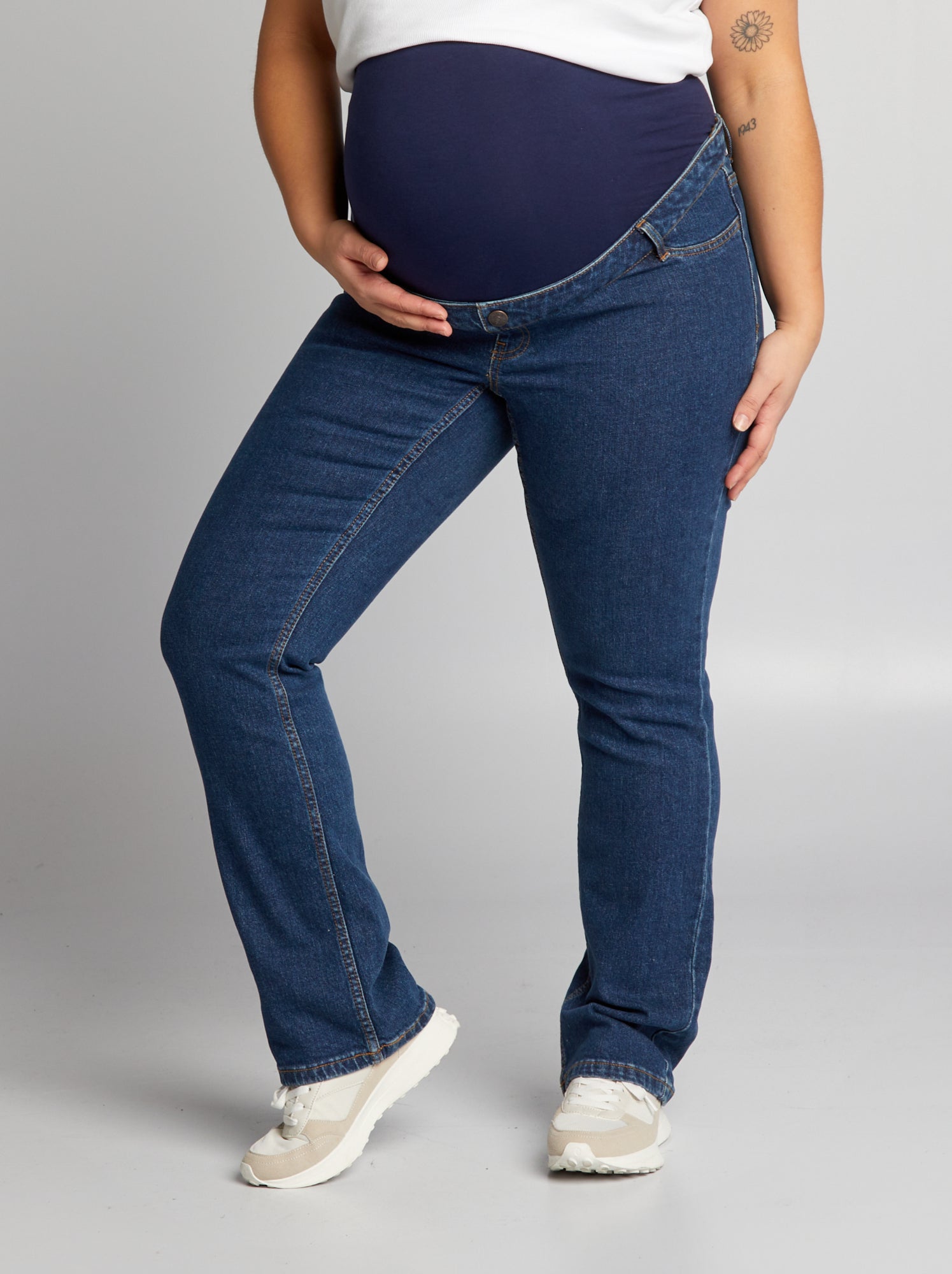 Jeans de grossesse femme Jeans maternite taille 50 Kiabi