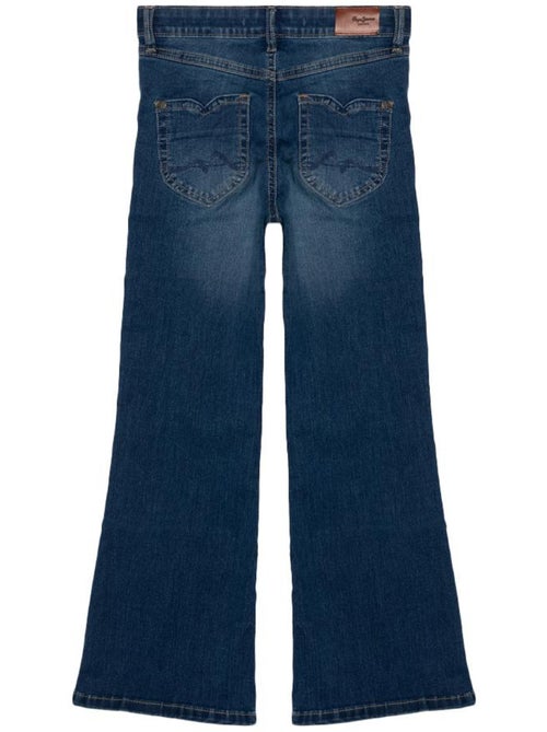 Jean Flare Fille Pepe Jeans - Kiabi Jean Flare Fille Pepe Jeans - Kiabi