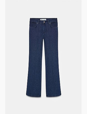 Jean flare taille haute dilvin