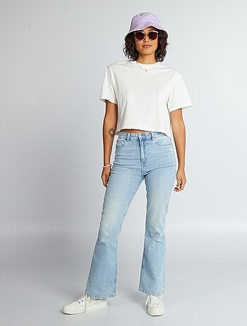 Jean flare/bootcut - 5 poches