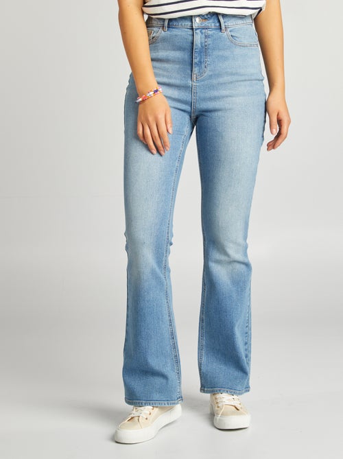 Jean flare/bootcut - L30 - Kiabi