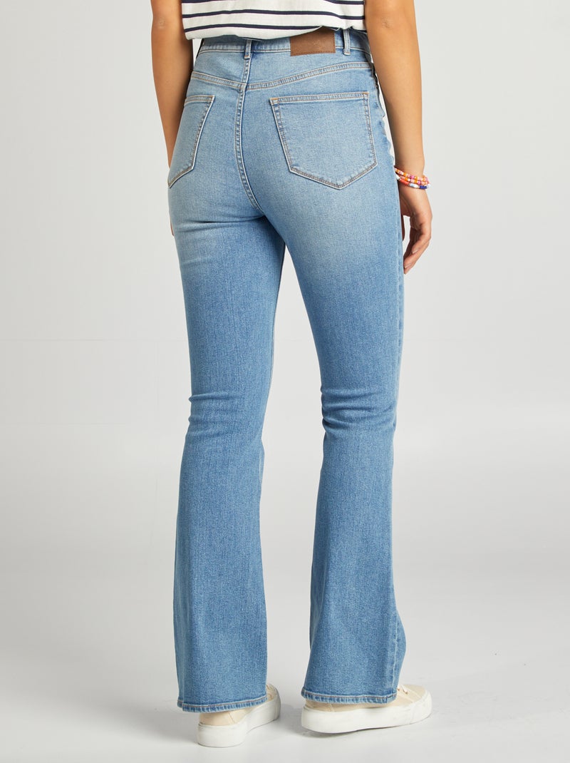 Jean flare/bootcut - L30 stone - Kiabi