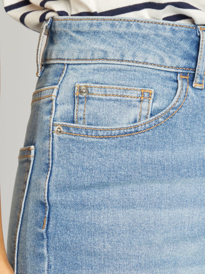 Jean flare/bootcut - L30 stone - Kiabi