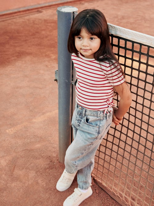 Jean forme balloon - Kiabi