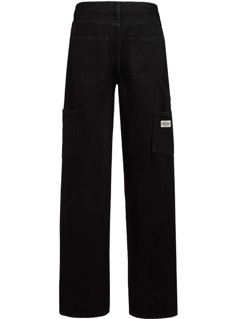 Jean Garçon Teddy Smith Noir - Kiabi