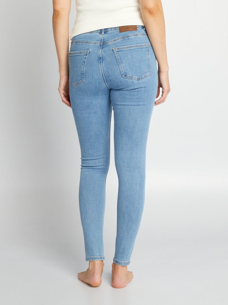 Jean grossesse skinny super stretch - Debut de grossesse - petit bandeau Triple stone - Kiabi
