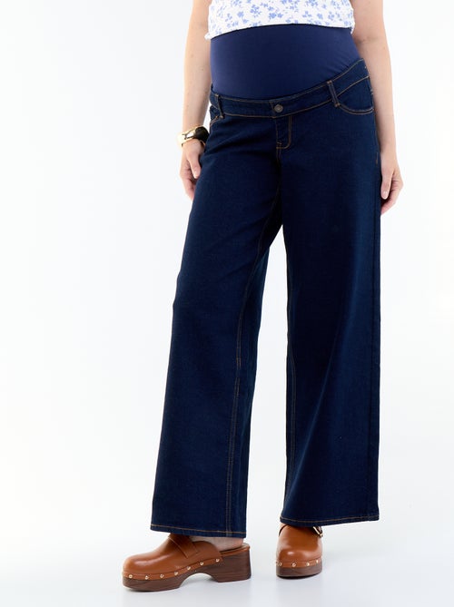 Jean grossesse wide leg - Kiabi