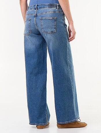 Jean grossesse wide leg