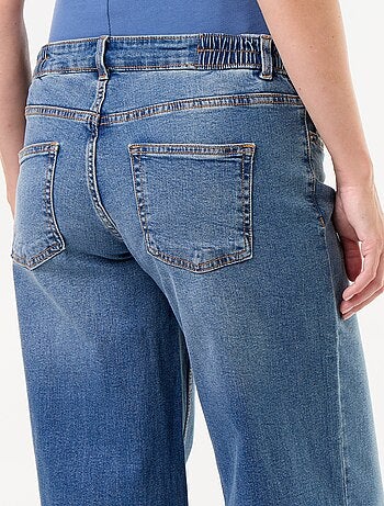 Jean grossesse wide leg
