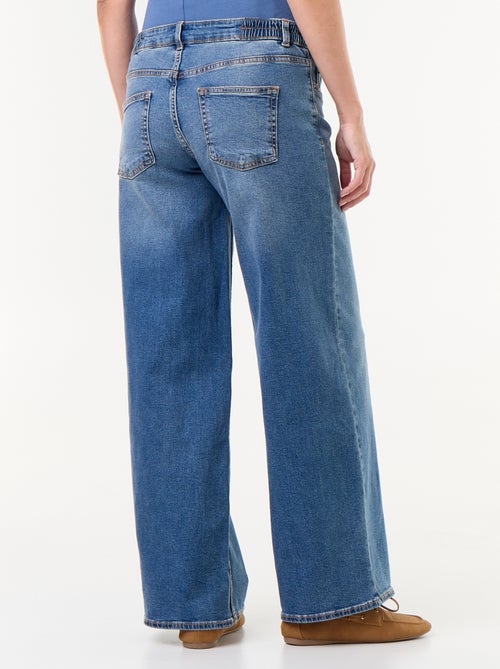 Jean grossesse wide leg - Kiabi