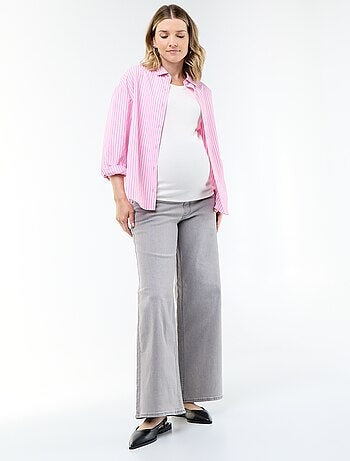 Jean grossesse wide leg
